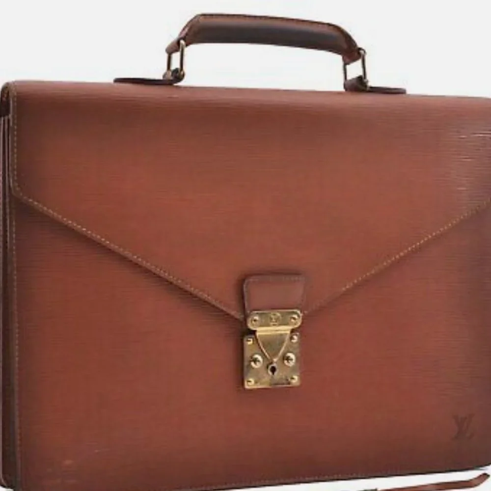 Authentic Louis Vuittion Epi Briefcase